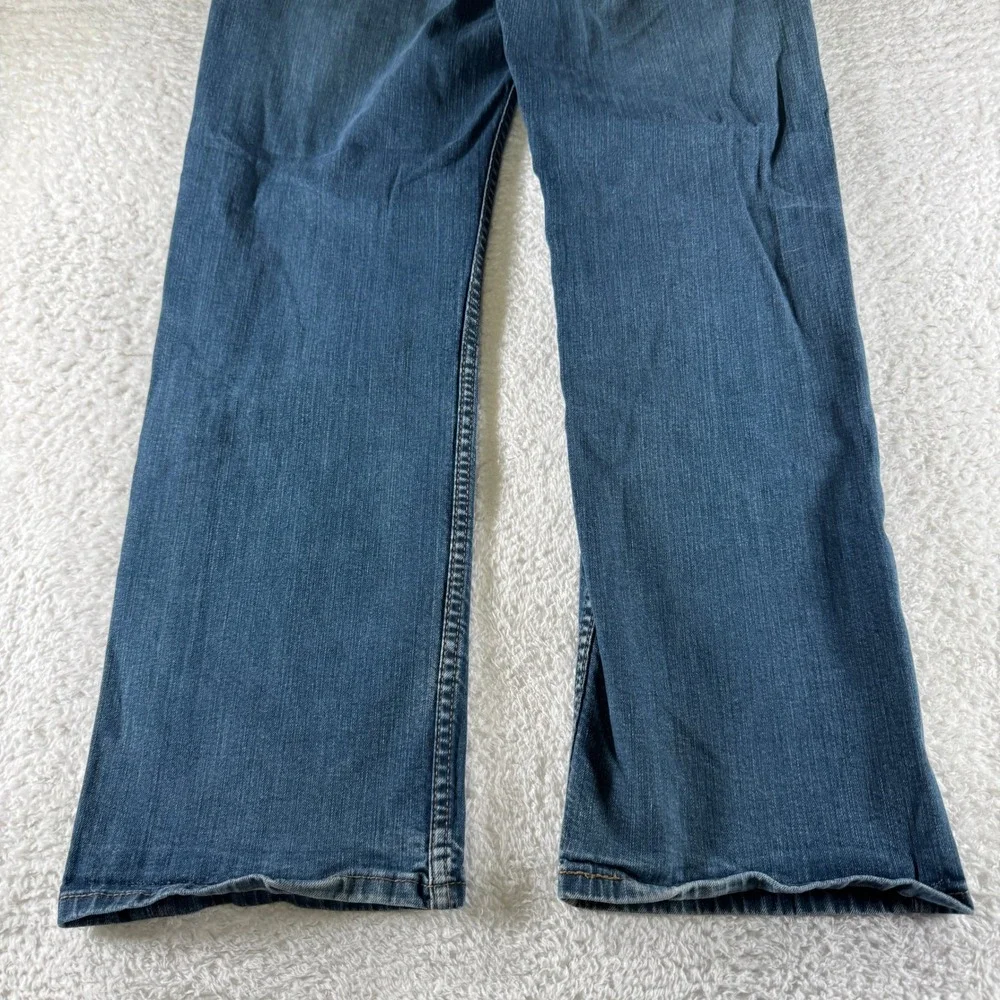 Levi's 559 Denim Relaxed Straight Jeans Pants Men's Size 34x30 Medium Wash Clean
